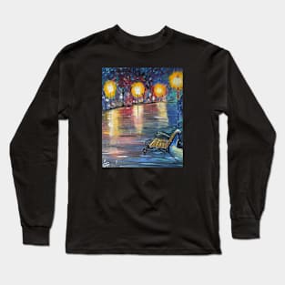 Park Bench Long Sleeve T-Shirt